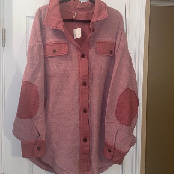 Ruby Fleece shirt Jacket - Picture 4 of 9